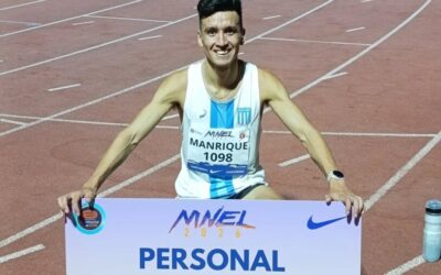 Atletismo: Mejor marca personal para Fabián Manrique en los 5 mil en el meeting de Lyon