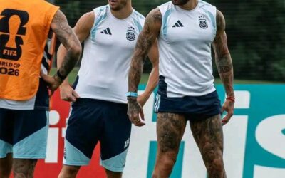 Fútbol Mundial 2026: La Argentina buscará otra final, juega partido decisivo ante los ingleses, con Messi y Simeone