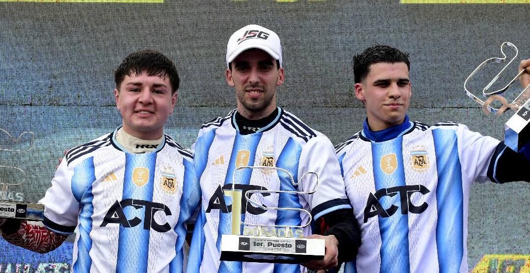 TC PISTA: Victoria de Juan Gallo en Posadas y tercer puesto en el podio para el trenquelauquense Felipe Bernasconi