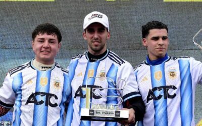 TC PISTA: Victoria de Juan Gallo en Posadas y tercer puesto en el podio para el trenquelauquense Felipe Bernasconi