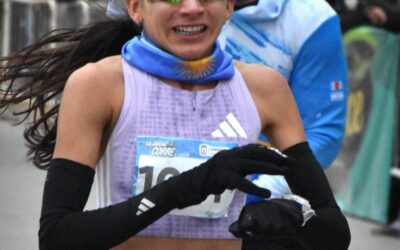 Atletismo: Laureano Rosa y Nelida Peñaflor ganaron los 10 kms del nacional de ruta en Santiago del Estero