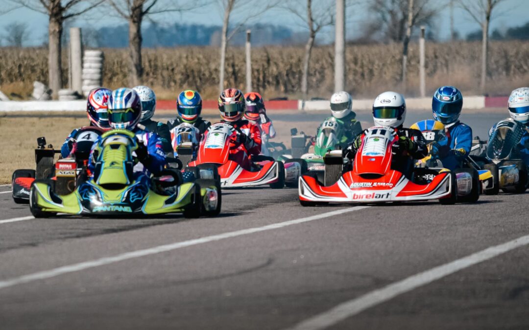 Karting del Oeste: Se completo el Apertura 2026 y en un buen momento de las distintas clases