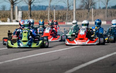 Karting del Oeste: Se completo el Apertura 2026 y en un buen momento de las distintas clases