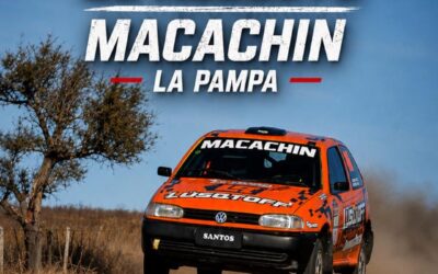 Rally: Fecha del Sudoeste en Macachin, La Pampa