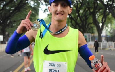 Juegos FISU America Games: Marcos Perna estará compitiendo en dos pruebas de fondo en Lima, Perú