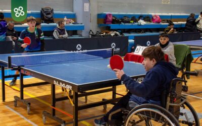 Tenis de mesa: Más de 110 jugadores participaron del torneo Copa de Invierno, en Trenque Lauquen