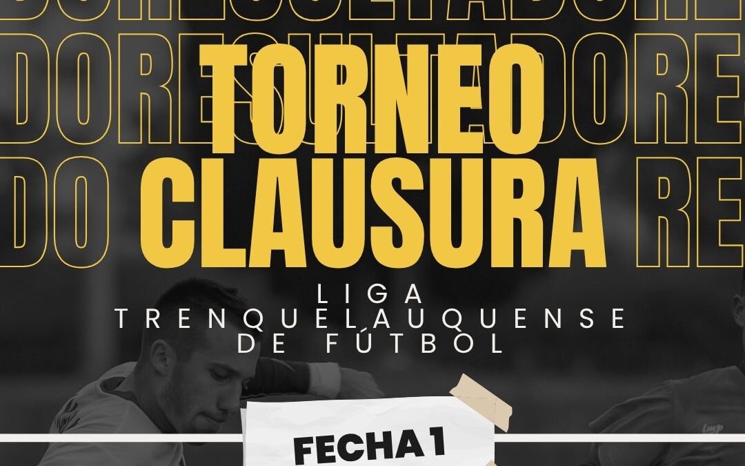 Liga Trenquelauquense: Golpe histórico de Progreso y empate con suspenso en el arranque del Clausura