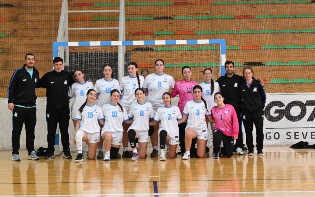 ¡APeBal Campeón Nacional! Las chicas se quedaron con el Argentino de Selecciones Femenino B