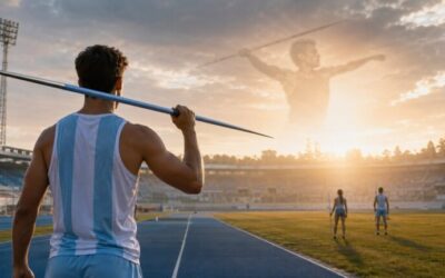 Atletismo: La jabalina argentina despues de Brian Toledo, que fue el sucesor del bonaerense Pablo Pietrobelli