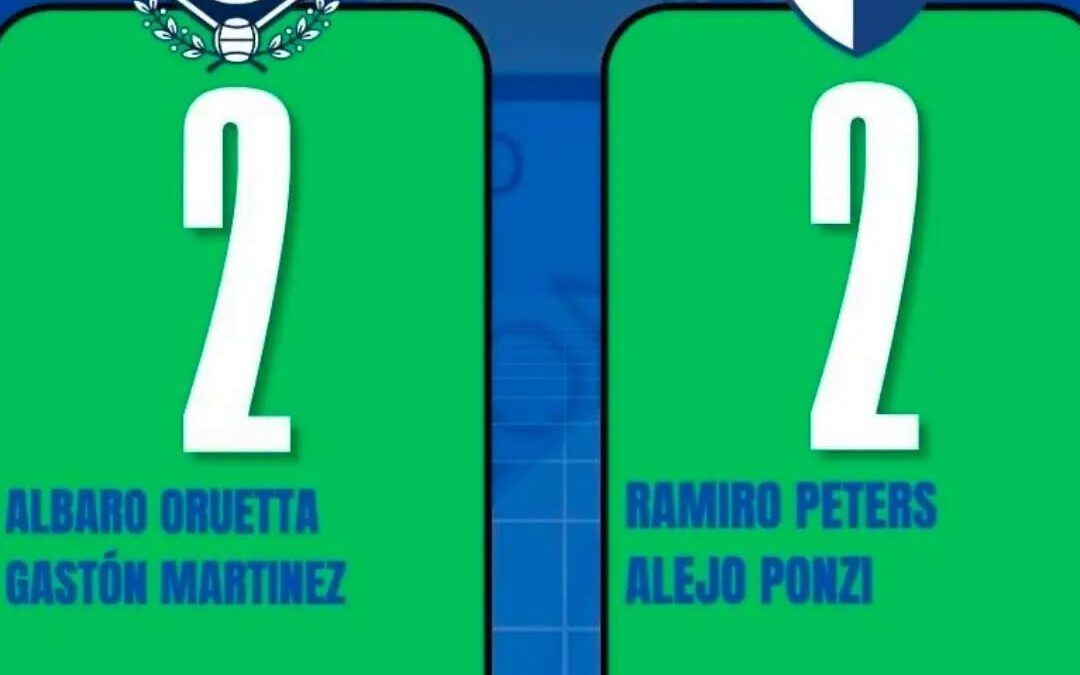 Tablas en el Malbrán: Atlético Villegas y Santa Rita empataron en el arranque de la Zona 2