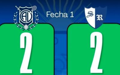 Tablas en el Malbrán: Atlético Villegas y Santa Rita empataron en el arranque de la Zona 2