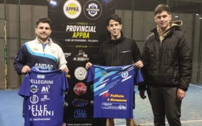 ¡Barbaste y Caldentey campeones del Máster APPBA 2026 y clasificados al Nacional!