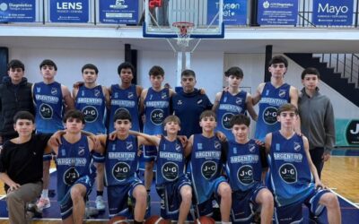 Fin de semana redondo para el básquet del «Decano»: F.B.C. Argentino barrió la tira ante Belgrano de Santa Rosa