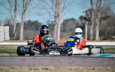 Karting del Oeste: Exigente arranque del Clausura, con victorias para Berterreix y regreso al exito de Valentín Lujan