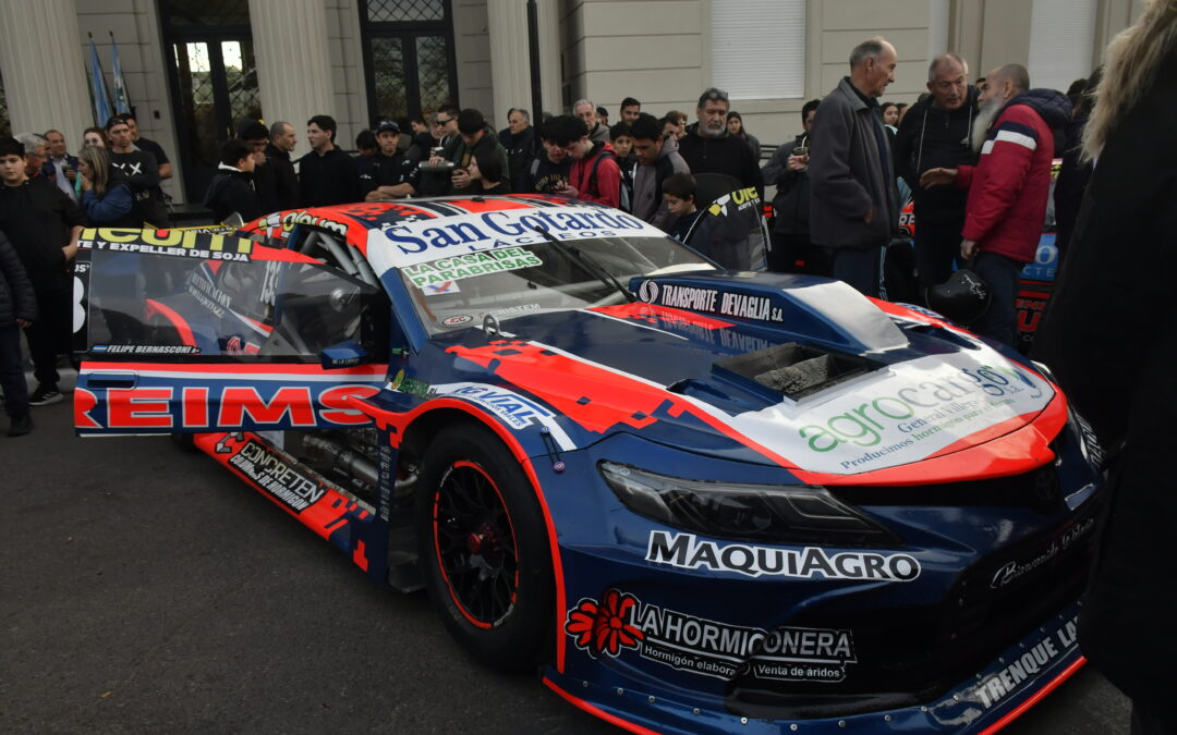 TC Pista: Se viene el cierre de la etapa regular en Paraná y estará el trenquelauquense Felipe Bernasconi con el «Samurai»