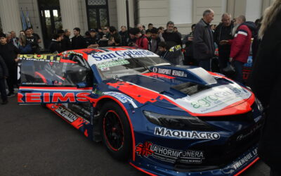 TC Pista: Se viene el cierre de la etapa regular en Paraná y estará el trenquelauquense Felipe Bernasconi con el «Samurai»