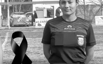 Luto en el fútbol regional: Falleció la árbitra Marina Rodríguez