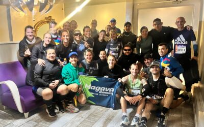Gran delegación de Trenque Lauquen presente en los 21K de Buenos Aires