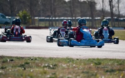 Karting del Oeste: Todos los podios de la primera fecha del clausura en el «Gigante» de Trenque Lauquen