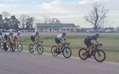 Ciclismo: El trenquelaquense Marcos Lobosco se adjudicó la carrera central del pasado sábado en el club Ciclista