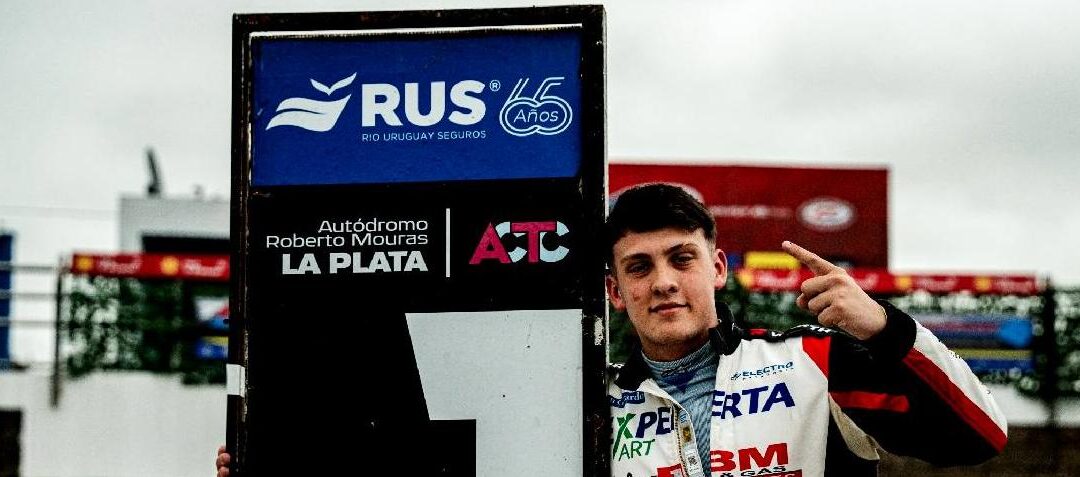 TC Mouras: Valentino Alaux largará primero la unica serie de este domingo en la fecha en La Plata