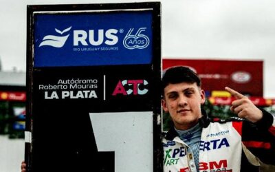 TC Mouras: Valentino Alaux largará primero la unica serie de este domingo en la fecha en La Plata