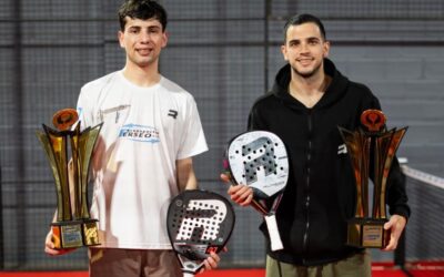 Thiago Mayerna y Francisco Britos son los campeones del AJPP 2.000 Puntos de Trenque Lauquen