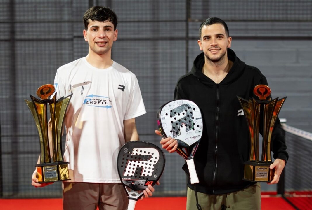 Thiago Mayerna y Francisco Britos son los campeones del AJPP 2.000 Puntos de Trenque Lauquen