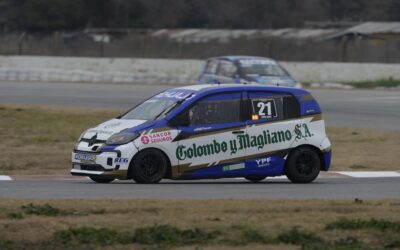 Turismo Pista: En la Clase 2, en San Nicolás, el pehuajense Maximo Eans Weiss fue segundo en el primer ensayo