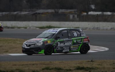 Turismo Pista: En San Nicolás. en la clase 3, en el inició de las actividades dominio de Federico Hermida Alonso