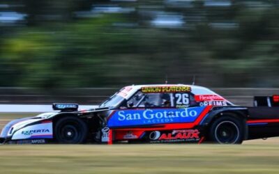 TC Mouras: A lo Bernasconi, Valentino Alaux también ganó su primera carrera esta vez con un auto con techo