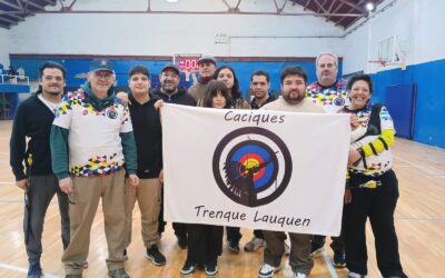 Torneo de arquería: Representantes de Trenque Lauquen compitieron el fin de semana en un torneo en Bahía Blanca