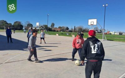 Se realizó primer encuentro recreativo/deportivo para personas con discapacidad en el Polideportivo de Beruti