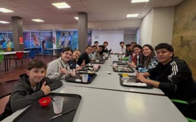 Taekwondo: Representantes del GTM Sport participan de un encuentro internacional en las instalaciones del Cenard