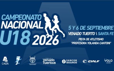 Atletismo: Calendario confirmado y actualizado de lo que resta del año, por la CADA