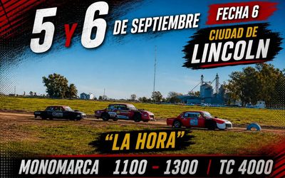 Turismo del Centro: Lincoln, será la última oportunidad para poder debutar en esta temporada