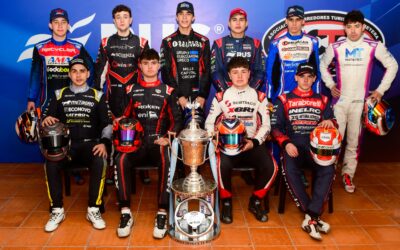 TC Pista: Felipe Bernasconi fue cuarto en Paraná y está entre los doce pilotos de la Copa de Plata