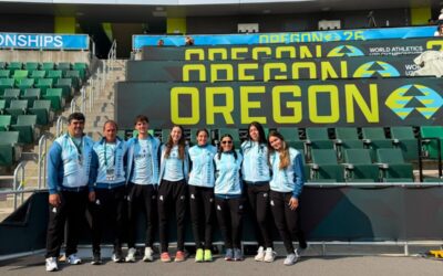 Atletismo: Los atletas argentinos iniciarán su participación en el mundial U20, que arrancá este miércoles 5 en Oregón