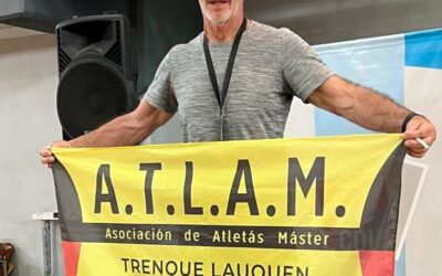 Atletismo: Susana Tavoloni y Manicho Pereda estarán en el Mundial Master de la WMAC Daegu 2026, en Corea del Sur