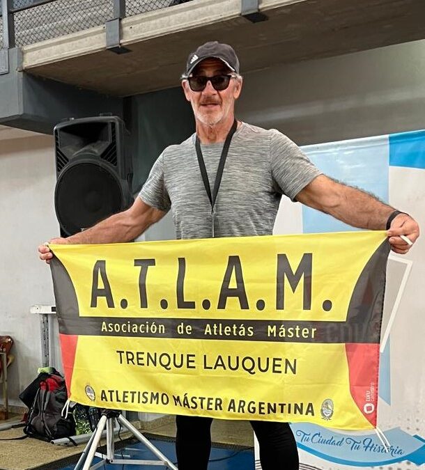 Atletismo: Susana Tavoloni y Manicho Pereda estarán en el Mundial Master de la WMAC Daegu 2026, en Corea del Sur
