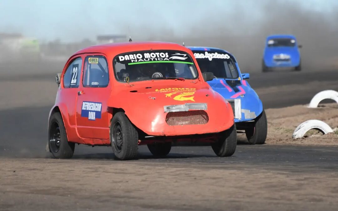 Categorías ACAS: En Carhue, Hernán Orsi ganó la primera final Monomarca Fiat 600, y Lionel Tiseira se impusó en la inicial de la GT 128, luego suspensión por lluvia