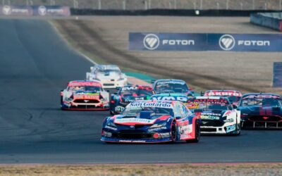 TC Pista: Victoria de Felipe Bernasconi en una de las series disputadas en el circuito Villicum