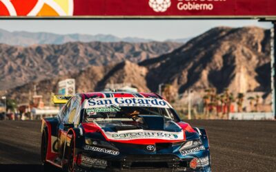 TC PISTA: GRAN VICTORIA DE PUNTA A PUNTA PARA FELIPE BERNASCONI EN SAN JUAN
