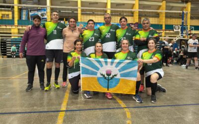 Newcom: Trenque Lauquen campeon nacional con el equipo de la Municalidad en categoria + 50 años, en Mendoza