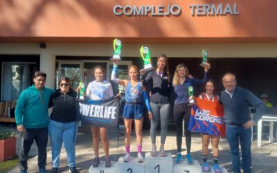 Atletismo: Todo el podio femenino de la carrera de Las Termas en Bernardo Larroude fue trenquelauquense