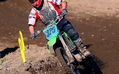 Motocross: Ricardo Saragueta volvió al podio nacional en Catamarca, fue segundo en la general MX3 D