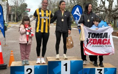 Atletismo: Paola Griffa segunda en la general y ganadora categoría en General Viamonte, Los Toldos Corre