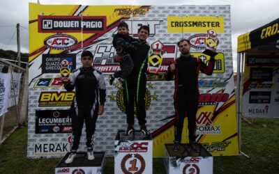 Karting del Centro: Franco Velázquez ganó la final de la 6ta fecha de la 250 Kayak Juvenil en 25 de Mayo