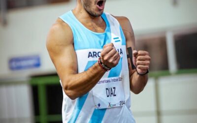 Atletismo: El triplosta salteño Maximiliano Díaz se despidió de la actividad oficial en el ultimo nacional