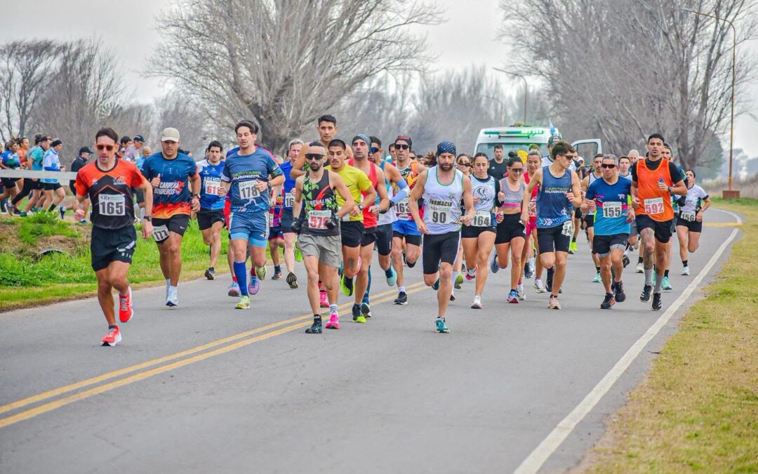 Atletismo: Otro primer lugar para Angelina Reyes y segundo para Paola Griffa en La Pampa Corre, esta vez en Hilario Lagos